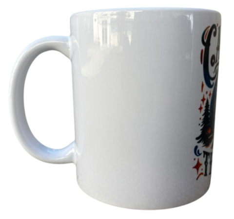 Tasse "Camping is my Therapy"